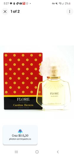Flore By Carolina Herrera 1.7 oz / 50 ml Eau De PARFUM SPRAY FOR WOMEN'S 
