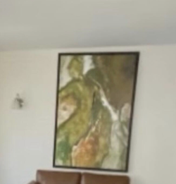Large Canvas Wall Art - pickup 8/31 between 10:30am and 1:00pm