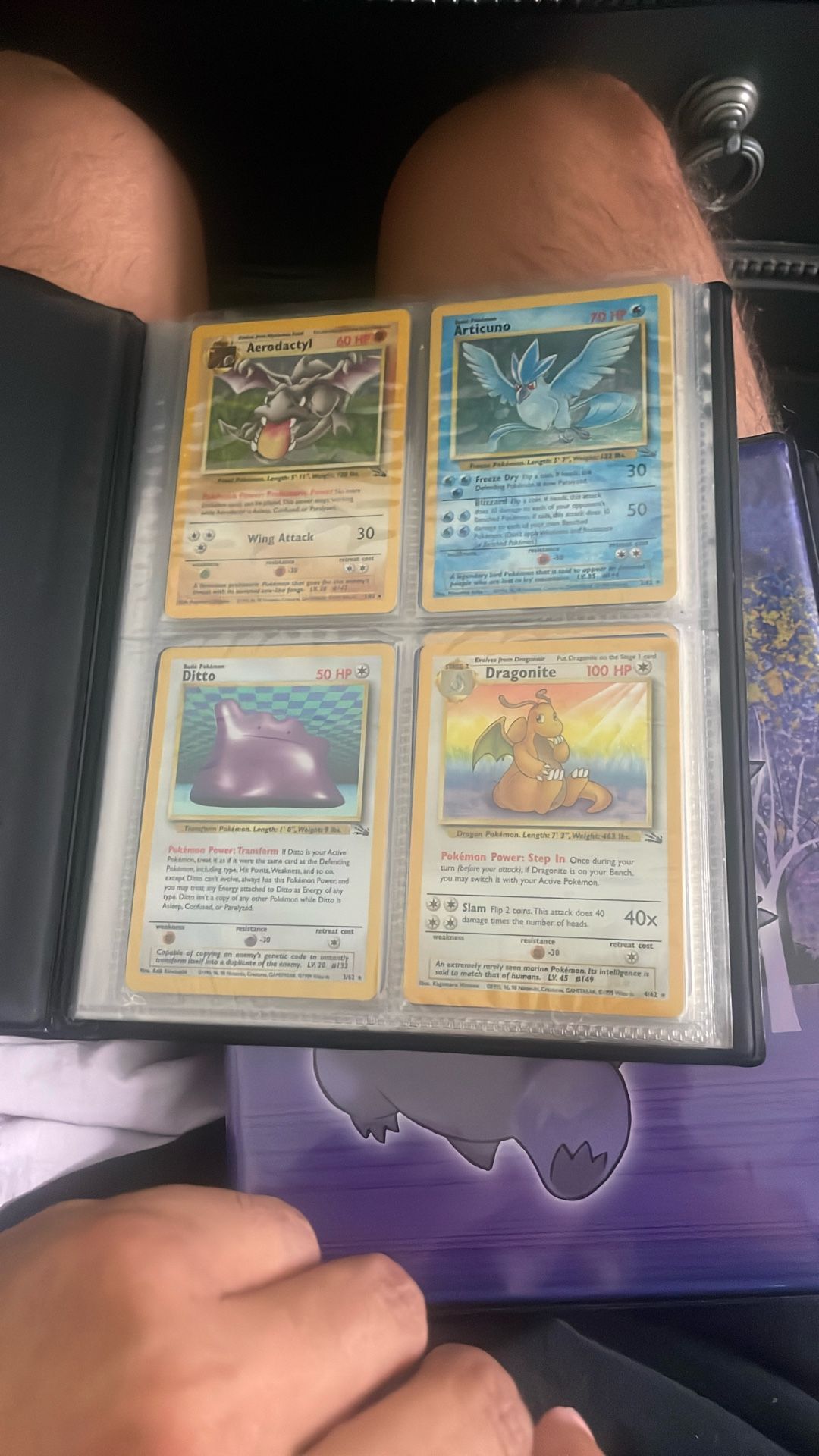 Fossil Master Set - 62/62 Great Condition Pokemon