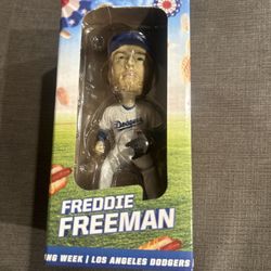Freddie Freeman Bobble Head 