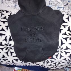Reddy Medium Size Dog Hoodie