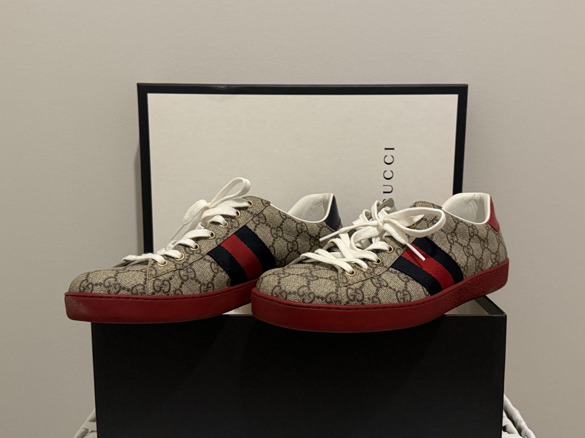 Gucci Ace Supreme Sneakers