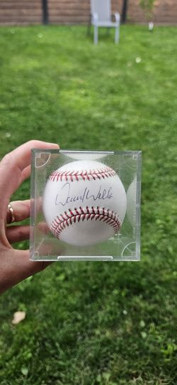 David Wells Autographed Baseball