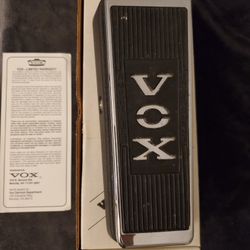 Vox Wah Wah Guitar Pedal