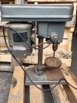 Transporter Tool Co. Small Drill Press