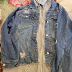 Jean Jacket 2x
