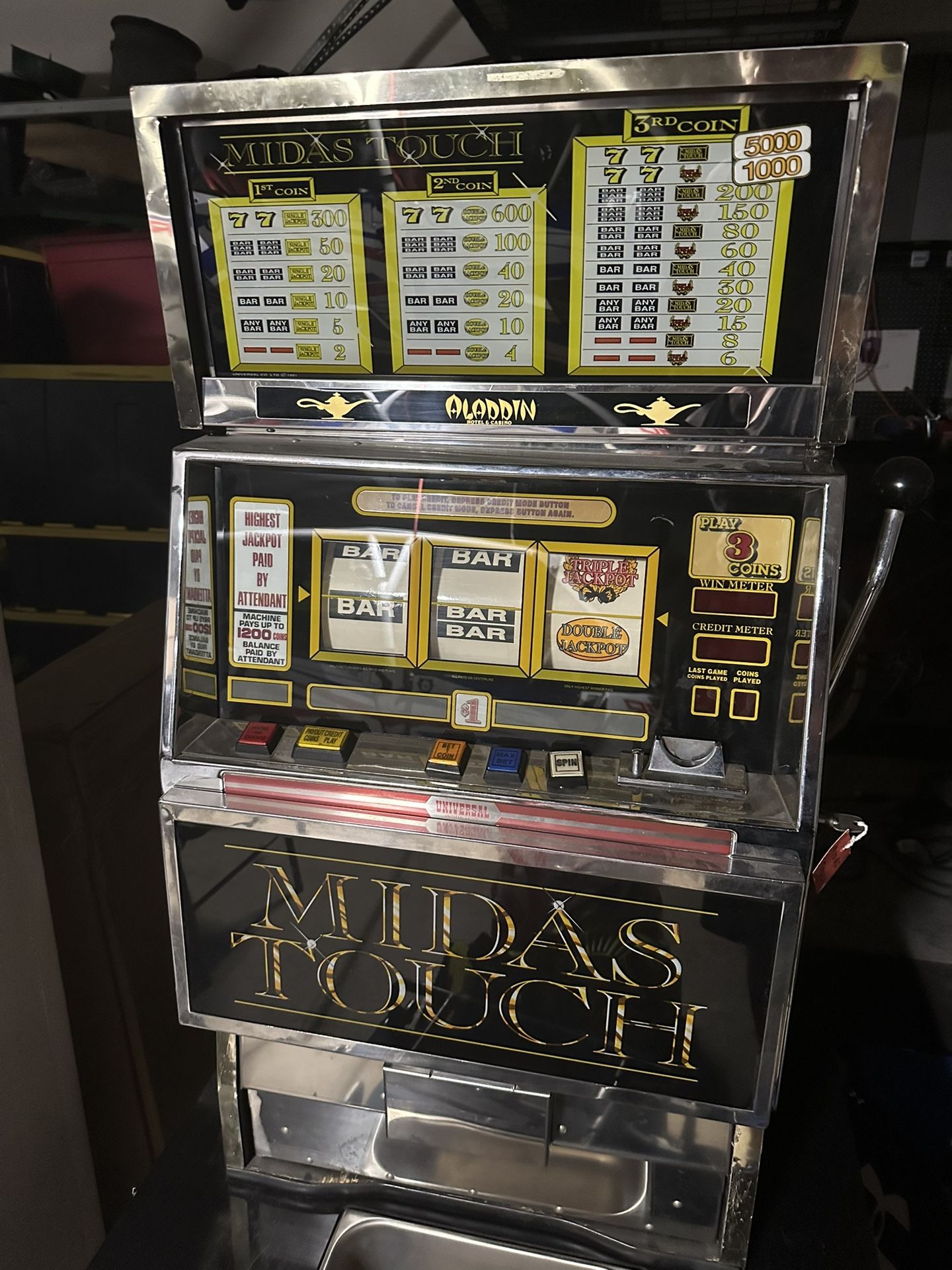 Dollar Slot Machine