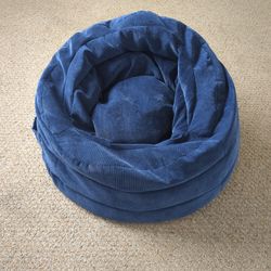 Blue Bean Bag Chair