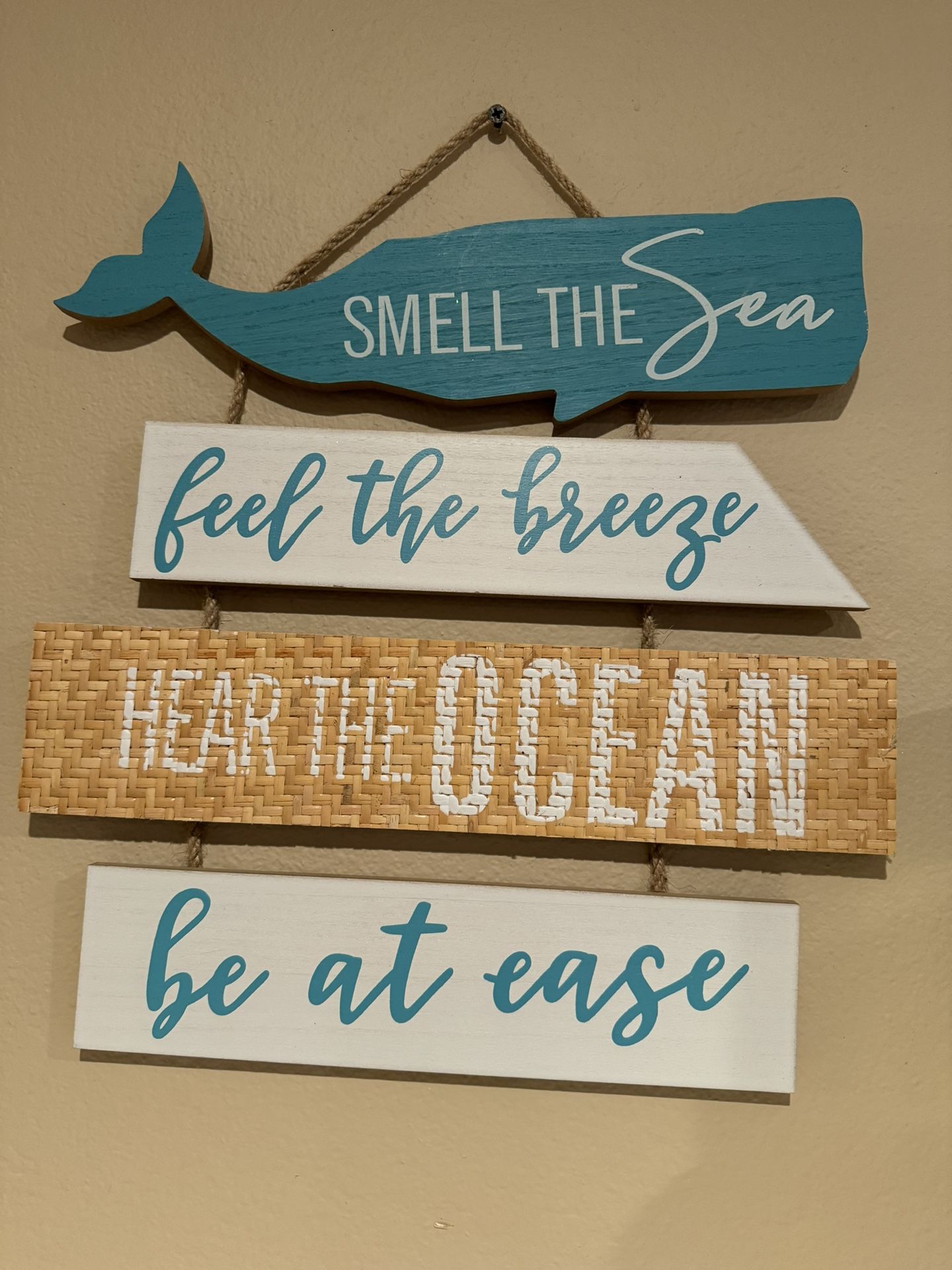 Beach Sign Decor