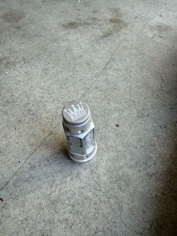 Silver 326 Power Lug nuts