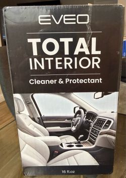 Eveo total interior cleaner & protector
