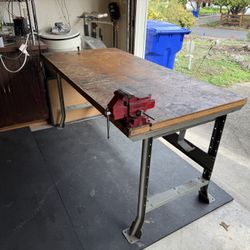 ShopTop Workbench w/ Vice