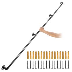 Pipe Stair Handrail, 10FT
