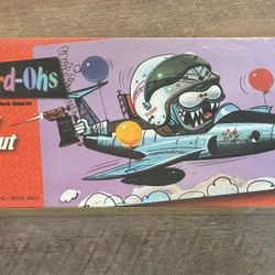 Vintage 1993 Testors Weird-Ohs Freddy Flameout Model Kit #733 New 