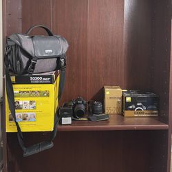 Nikon D3300 Camera Kit