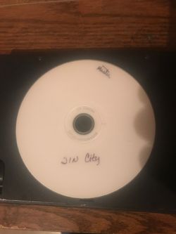 Sin city dvd