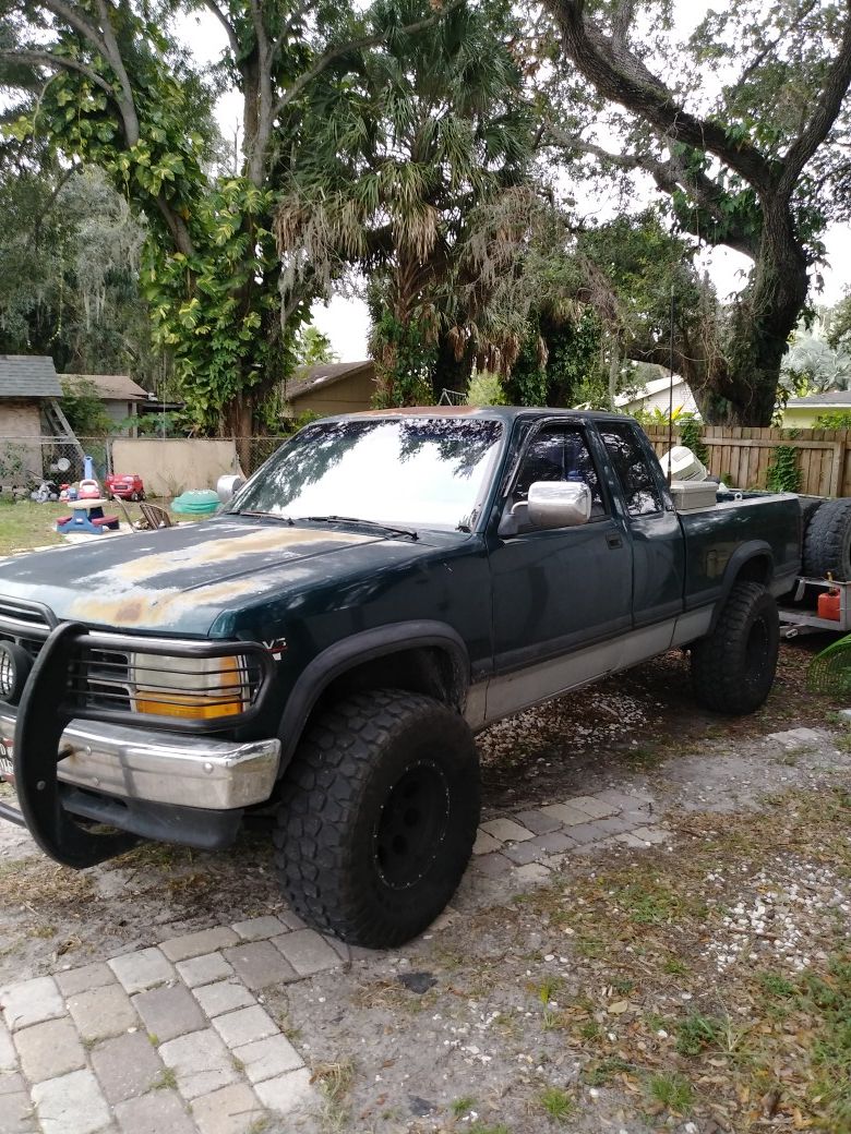 1996 Dodge Dakota