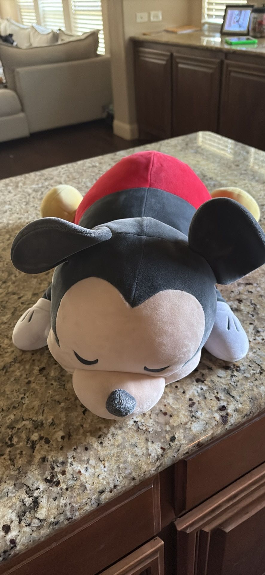 Mickey Mouse Cuddle Pillow