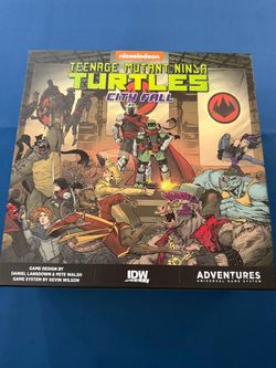 Teenage Mutant Ninja Turtles City Fall board game