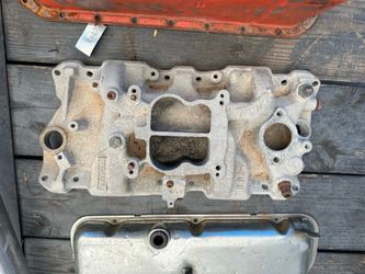 Edelbrock SBC intake