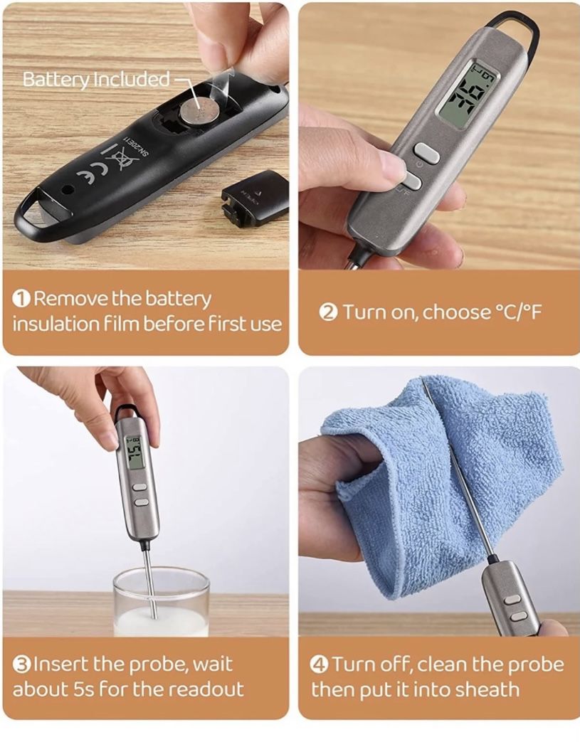 Thermometer for Cooking