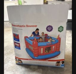 Fisher-Price Bouncetastic Bouncer Bounce House