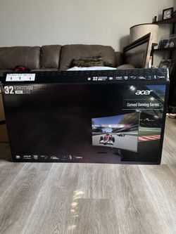 Acer NITRO Curved Monitor