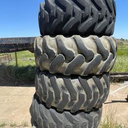 8 Tractor Tires Various Sizes 