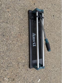 Tile cutter