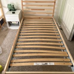 Luroy Bed Frame From IKEA