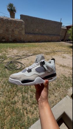 Jordan 4 black military