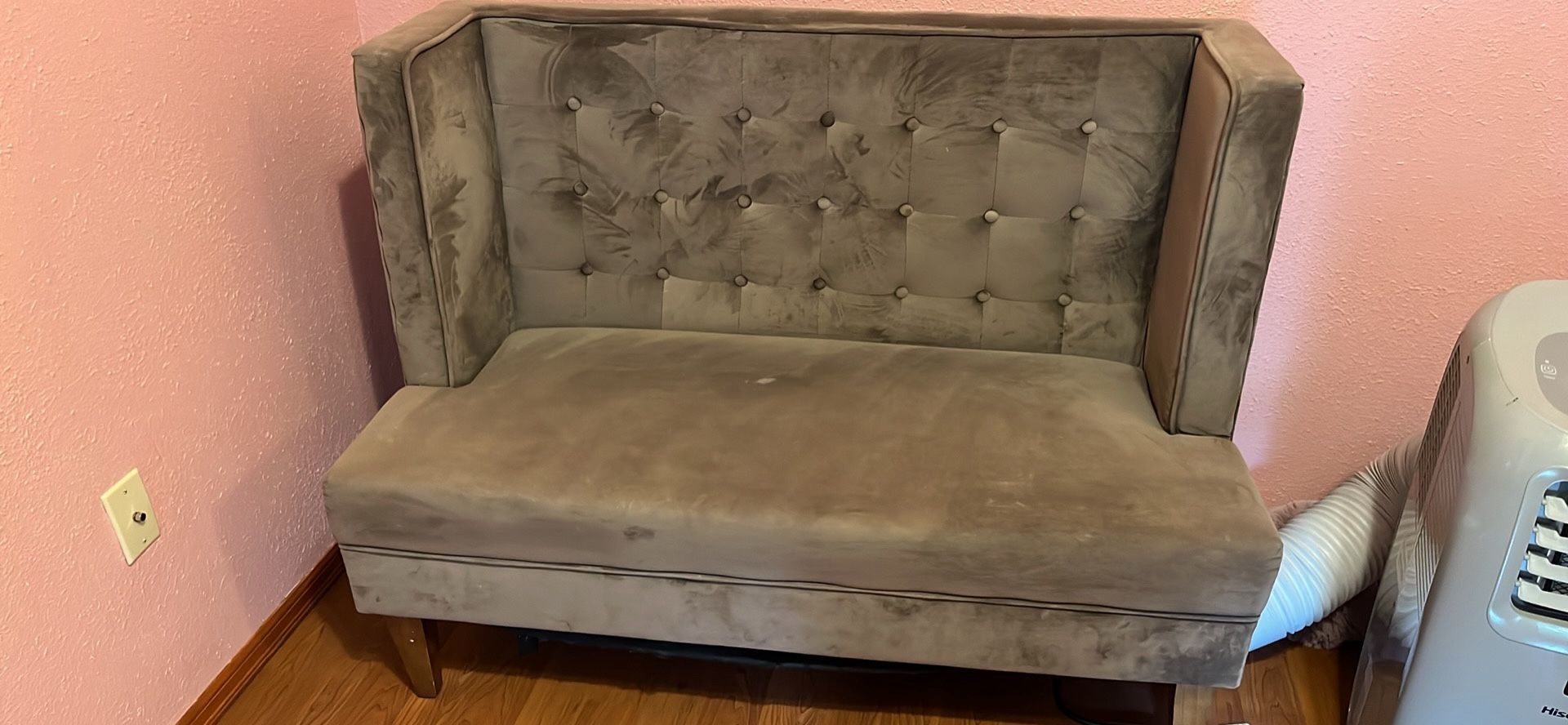 Brown /gray Entrance Chair