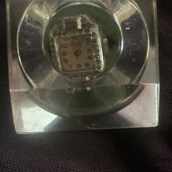 Vintage Lancyl 7-Jewel Swiss Ring Watch – RUNNING – Art Deco Style