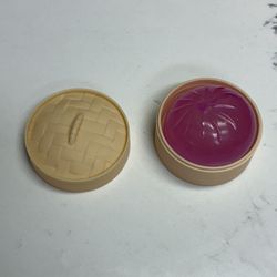 RMS Mini Pink Dumpling Squishy 