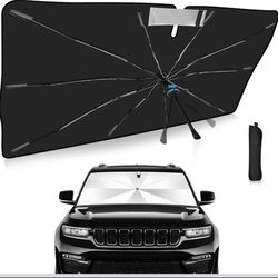 Jeep Grand Cherokee WL/L 2022-2025 Windshield Sun Shade Umbrella - Custom Fit