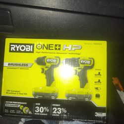 Ryobi Drill Set