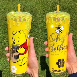 New Winnie the Pooh Starbucks Cup