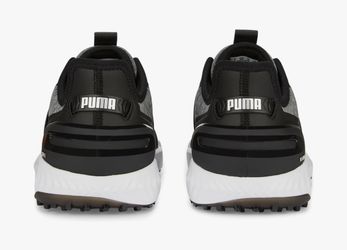 IGNITE ELEVATE Spikeless Golf Shoes | Puma Black / Puma Silver Size Mens 6.5