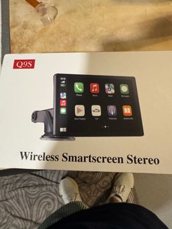 Car Stereo LCD smart screen