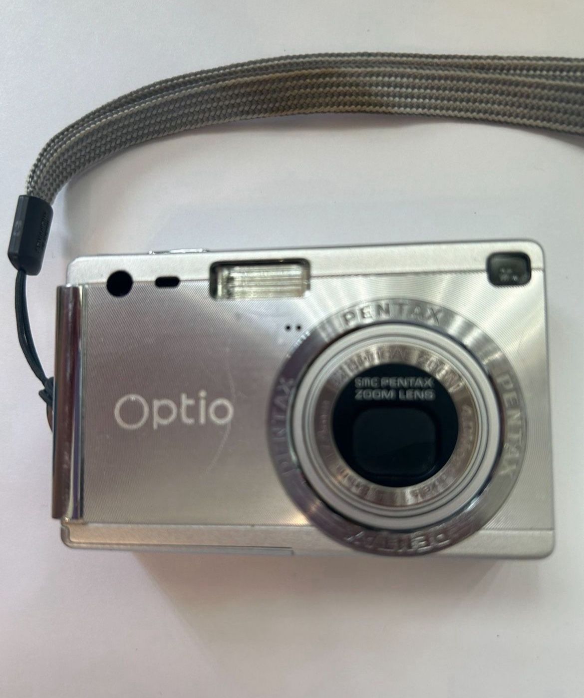 Optio Pentax Small Camera