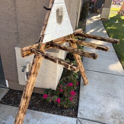 Furniture/surf rack/wood