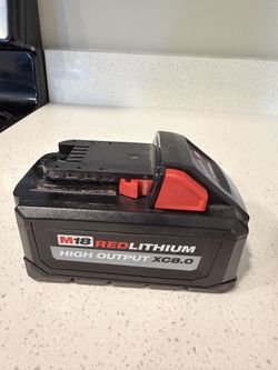 M18 18V Lithium-Ion REDLITHIUM HIGH OUTPUT  XC 8.0 Ah Battery Pack