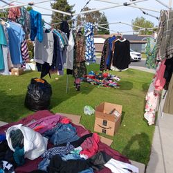 Garage Sale  Campus Park (Bellows By Church) 