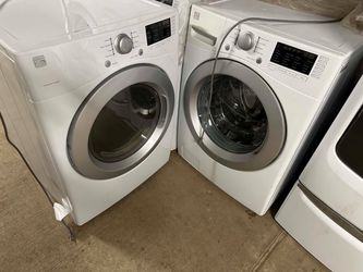 Kenmore washer and dryer
