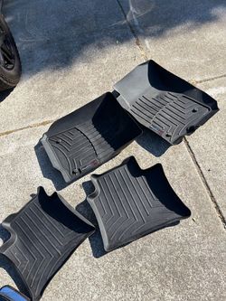 All weather tech floor Matt’s Pontiac g8 Gxp or GT