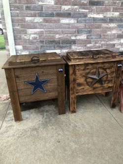 Ice chest coolers 48 qts $140 each