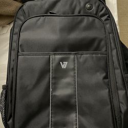 Black Backpack For Work And Travel