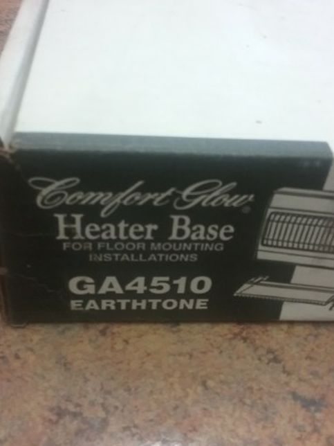 Comfort Glow Heater Base