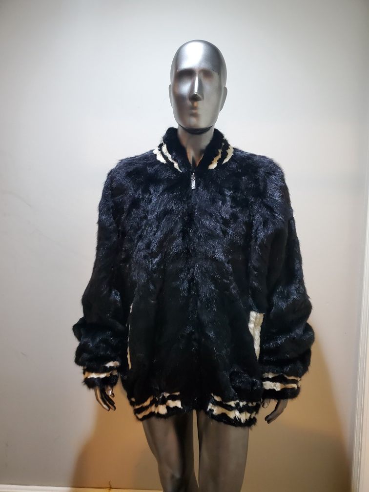 Eizzo gucci chanel vuitton kith Supreme mink nike jacket coat fur