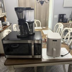 Air-fryer, Coffee Maker